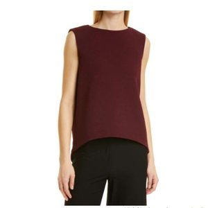 Club Monaco Sculptural Sleeveless Top - S